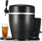 CONTINENTAL EDISON Bierdispenser 5L MB5B3 - Zwart