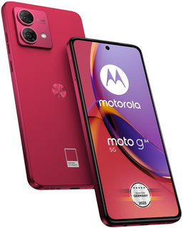 Motorola Moto G84 5G - Smartphone - 8GB RAM - 256GB opslag - Rood