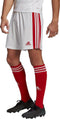Adidas Squadra 21 Short - Voetbalshort - Vochtabsorberend AEROREADY - Wit (2XL)