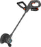 GARDENA EasyTrim 25 - Accu tuintrimmer 18V - Lichtgewicht 2in1 met automatische invoer (set)