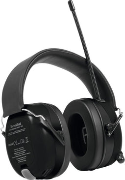 TechniSat Stereoman DAB+ OD stereo DAB+ en FM hoofdtelefoon bouwradio - gehoorbeschermer met