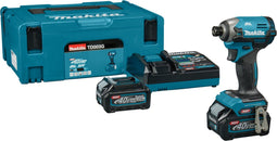 Makita TD003GD201 Accu slagschroevendraaier 210Nm XGT 40V Max 2.5Ah in Mbox