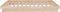 vidaXL - Bedframe - massief - hout - 100x200 - cm