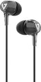 V7 HA220 - In-ear oordopjes met microfoon - Zwart