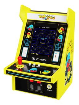 My Arcade PAC-MAN Micro Player Pro - Arcadekast - 2,75" scherm - Meerkleurig