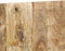 vidaXL - Hoofdbord - 200 - cm - massief - ruw - mangohout