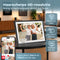 Audyn Digitale Fotolijst - HD - 10,1 inch - WiFi - 16GB - IPS Touchscreen - Zwart