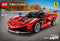 LEGO® Technic Ferrari FXX K - Modelauto met vlinderdeuren en V12-motor - Rood