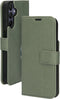 Mobiparts Galaxy A15 - Classic Wallet Case - Ruimte voor pasjes - Groen