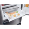 Haier HTW5618CNMG - Koelvriescombinatie - 360 liter - No Frost - Zilver