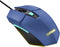 Trust GXT 109 Felox - Gaming Muis - 6400 DPI - Blauw