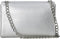 Valentino Bags Divina S - Crossbodytas/Clutch - Imitatieleer - Zilver