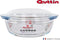 Kookpot met Deksel Quttin Glas (2,2 + 0,8 L)