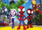 Nathan Spidey and His Amazing Friends - 45 Teile.