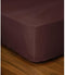 Hoeslaken - LOVELY HOME - LH71600 - 140 x 190 + 25 cm - Bruin