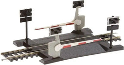 Spoorwegovergang enkel spoor 1:76 kerst