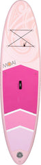 MOAI 10'6 womens pakket (Roze) - Opblaasbare supboard - 15PSI - Allround - 320cm - 260 liter - compleet pakket