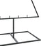 vidaXL - Kerstdecoratie - kerstboom - 150 - cm - metaal - zwart