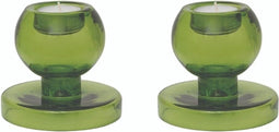 Urban Nature Culture - Tealight holder Peridot - Set van 2 stuks