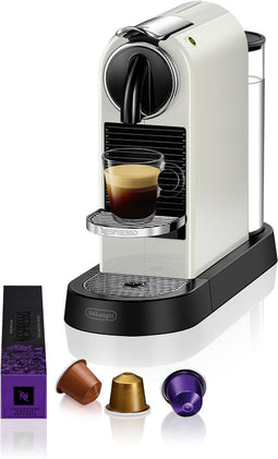 De'Longhi Nespresso CitiZ EN167.W - Koffiecupmachine - 19-bar pomp - Wit