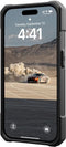 Urban Armor Gear Monarch - Smartphonehoesje - 5-laagse bescherming - Carbon