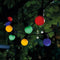 Lumisky Party Guinguette - Lichtsnoer - met 10 Multicolor Led-lampjes - 6.5 m