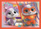 Clementoni - Puzzel - 4 in 1 - Superkitties - Puzzel Voor Kinderen - Supercolor