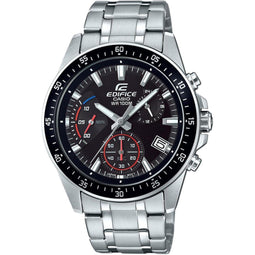 Casio Edifice EFV-540D-1AVUEF Herenhorloge 42 mm - Zilverkleurig