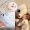 Topbright Sleepwell Whale - Kalmerende Knuffel met Huilsensor en Bewegende Staart - Beige