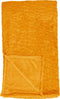 Dutch Decor - CHESTER - Plaid 150x200 cm - fleece deken met subtiele dierenprint - Golden Glow - geel