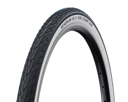 Buitenband Schwalbe Road Cruiser K-Guard 28 x 1.40 / 37-622 - zwart/wit