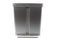 Simplehuman - Prullenbak Liner Pocket Recycler 24 + 34 liter - Zwart - Roestvast Staal