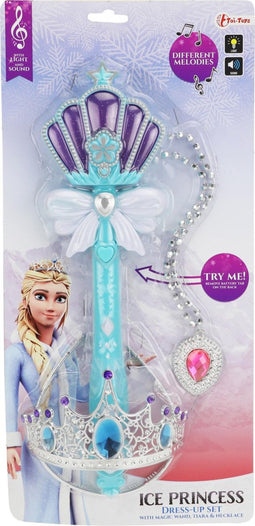 Ice Princess Toverstaf Prinses met Licht en Geluid