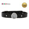 Talent Jewels TJA-4-05-03-2-235 - Uniseks Armband - Tijdloos ontwerp - Zwart