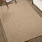 vidaXL - Vloerkleed - ZIZUR - beige - binnen - en - buiten - 160x230 - cm - jute - look