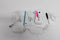 Nedis SmartLife Gordijnrobot - U-rail - Bluetooth - 4000mAh - Wit