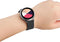 iMoshion Bandje Geschikt voor Samsung Galaxy Watch Active 2 (44mm) / Galaxy Watch Active 2 (40mm) / Galaxy Watch (42mm) / Galaxy Watch 40 mm / Galaxy Watch 3 41mm - iMoshion Siliconen bandje - Zwart