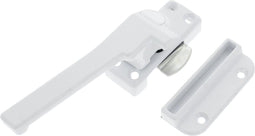 STARX Raamsluiting - Voor naar buiten draaiende ramen - Links - Nok en knopslot - Wit