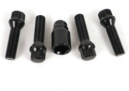 Anti-diefstalschroeven OMP OMPS09841401 M14 X 1,45 Zwart