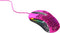 Xtrfy M4 - Optische Gaming muis 16.000 DPI RGB - Roze