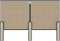 vidaXL - Hoofdbord - 160x200 - cm - stof - donkergrijs