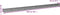 vidaXL - Plantenbak - verhoogd - 960x50x36 - cm - cortenstaal