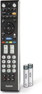 Hama 00221062 - Universele infrarood-afstandsbediening voor Sony TV's - Lerende functie - Verlichte toetsen
