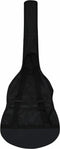 vidaXL - Gitaar - klassiek - beginner - met - tas - 3/4 - 36