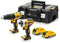 DeWalt DCK2060D2T-QW - Boormachine - 18V 65Nm koppel - Geel