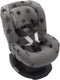 Dooky Seat Cover Groep 1 - Universele Autostoelhoes - Machinewasbaar - Donker grijs
