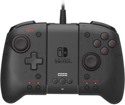 Hori Split Pad Pro - Gamecontroller - Full-size ervaring met Turbo-functie - Zwart (set)