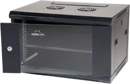 Monolyth SH6406 - Wandrek Rack - Staal 1,2 mm - Max 60 Kg - Zwart