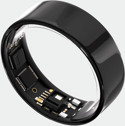 Ultrahuman Ring Air - Smartring - Geavanceerde sensoren - Zwart (maat 10)