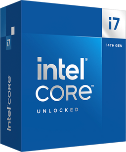 Intel Core i7-14700F - CPU - 20 cores - Socket 1700 - 65W TDP